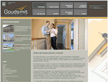 Tablet Screenshot of goudsmit.com